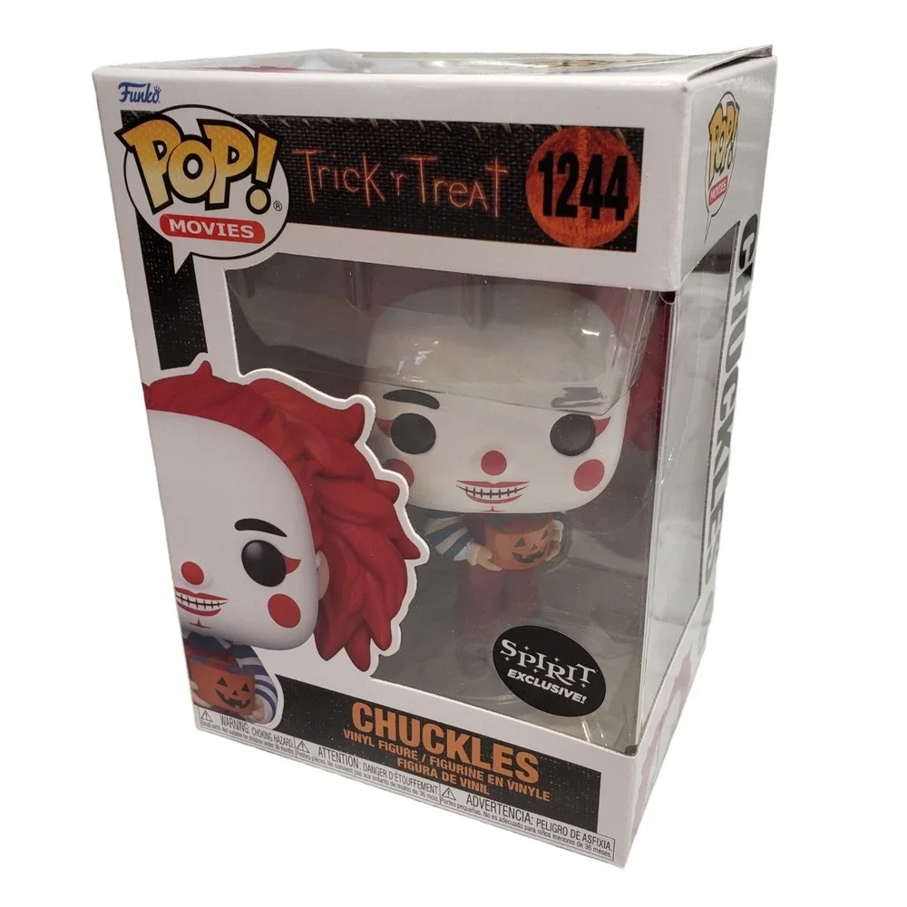 Funko‎ Pop! Movies #1244 Trick r Treat CHUCKLES - Spirit Halloween Exclusive NEW